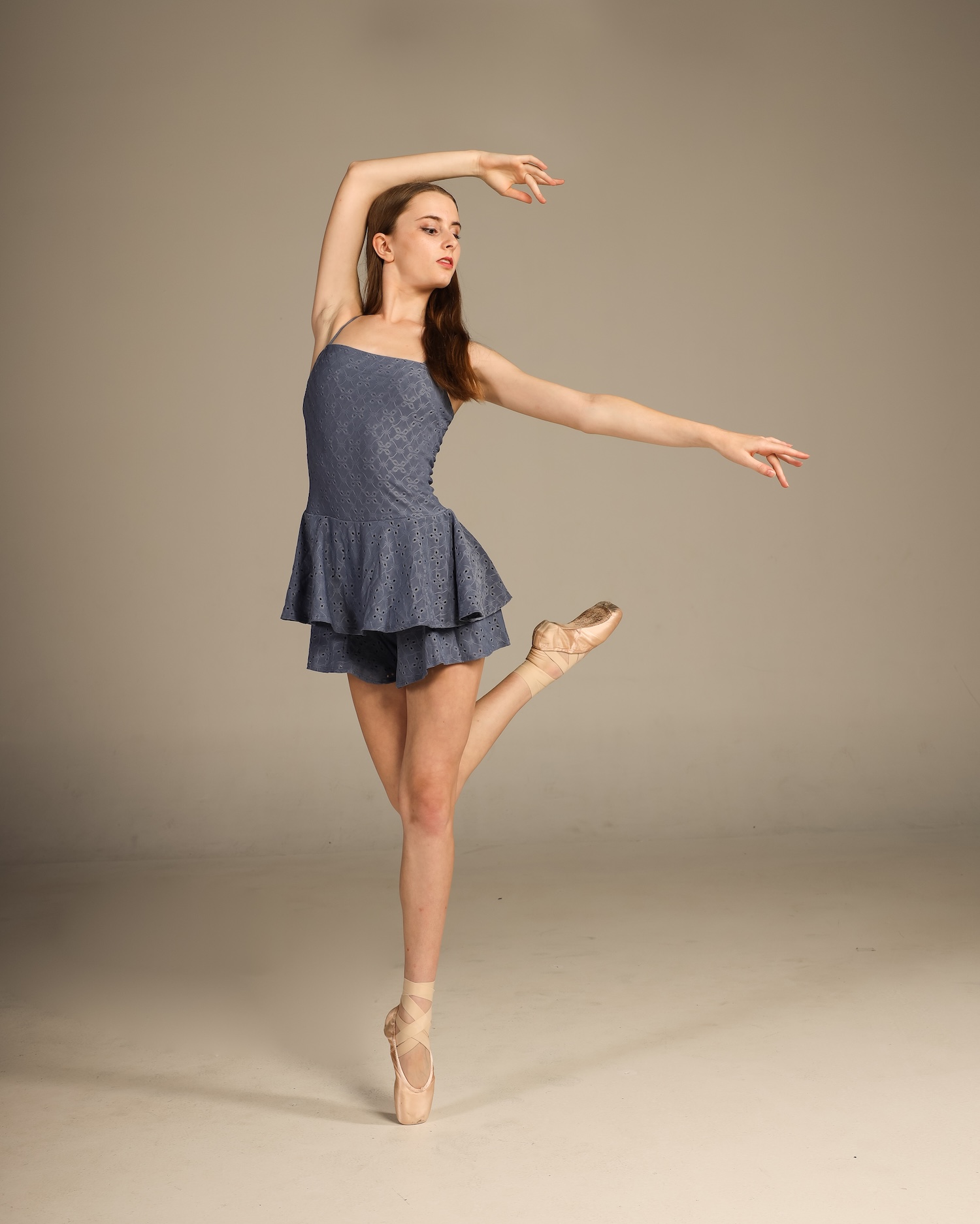 Advanced GWDC dancer demonstrating artistry and technique